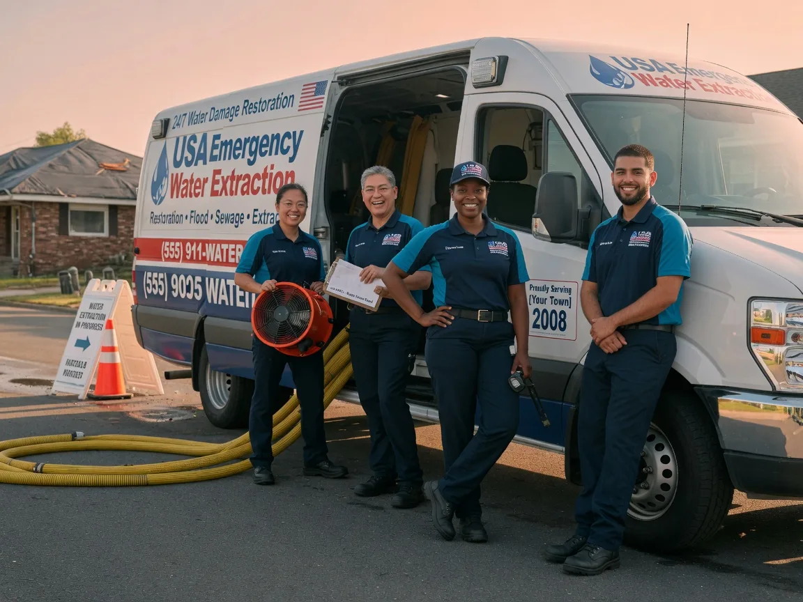 Emergency Water Removal company in Sondheimer, LA