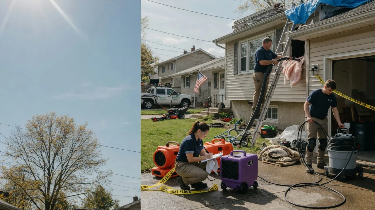 Emergency Water Removal in Sondheimer, LA near me
